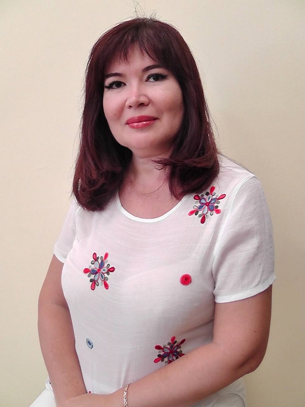 Давлетова Роза Назеповна.