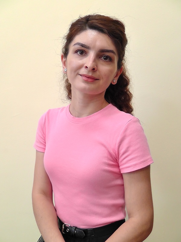 Гасанова Диана Новиковна.