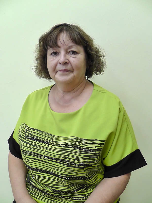 Иванова Ирина Фёдоровна.